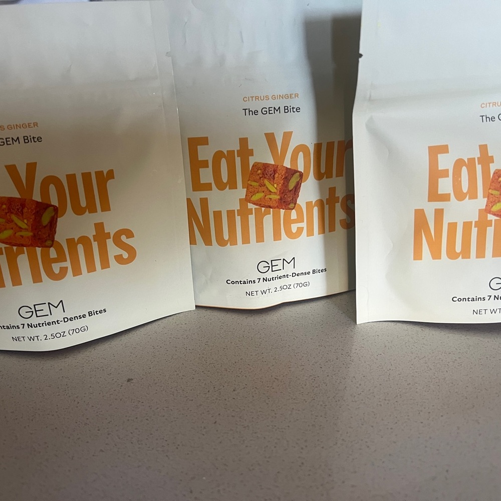 GEM Citrus Ginger